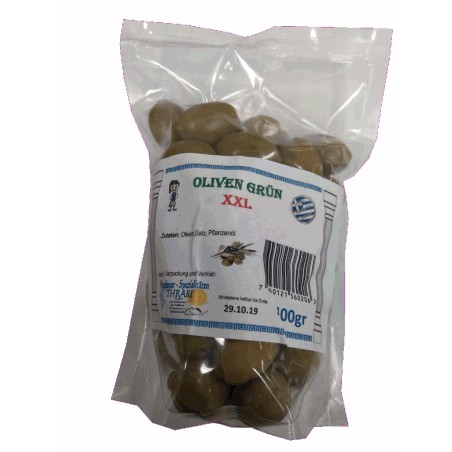 Oliven Grün ent 200g